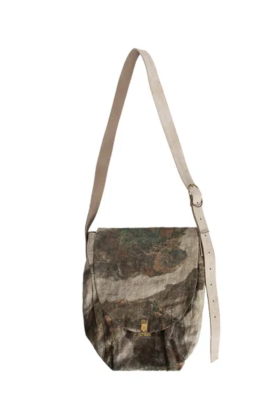 Ziggy Chen Man Green Crossbody Bags