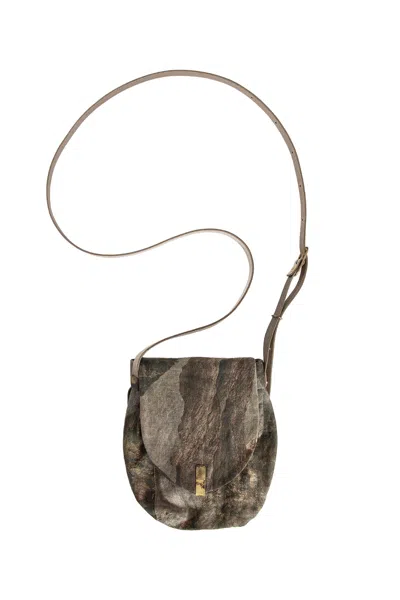 Ziggy Chen Man Green Crossbody Bags