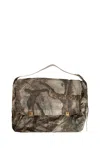 Ziggy Chen Man Green Crossbody Bags In Green