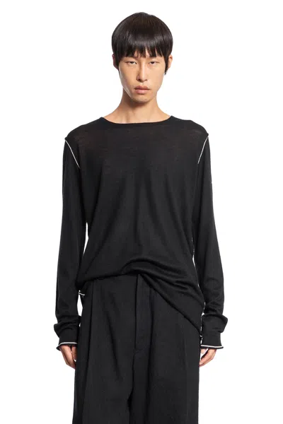 Ziggy Chen Man  Knitwear In Black