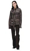 Ziggy Chen Monoprint Blouse In Multi