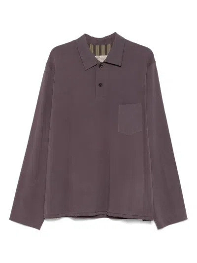 Ziggy Chen Nate Polo Shirt
