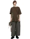 Ziggy Chen Oversize Print T-shirt