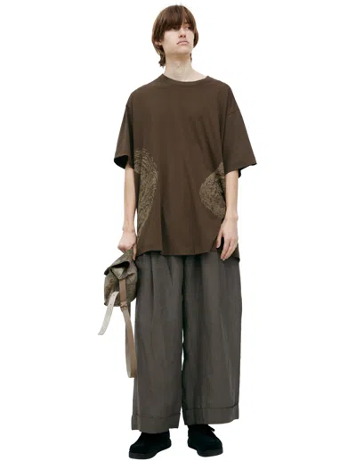 Ziggy Chen Oversize Print T-shirt