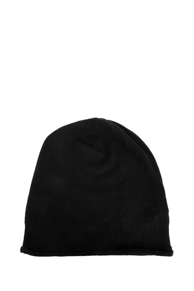 Ziggy Chen Oversized Beanie In Black