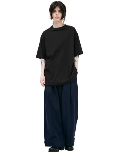 Ziggy Chen Oversized T-shirt With Print In Black