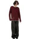 Ziggy Chen Paint Effect Sweater