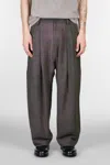 Ziggy Chen Pants In Multicolor Cotton