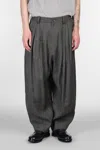 Ziggy Chen Pants In Green Chanvre