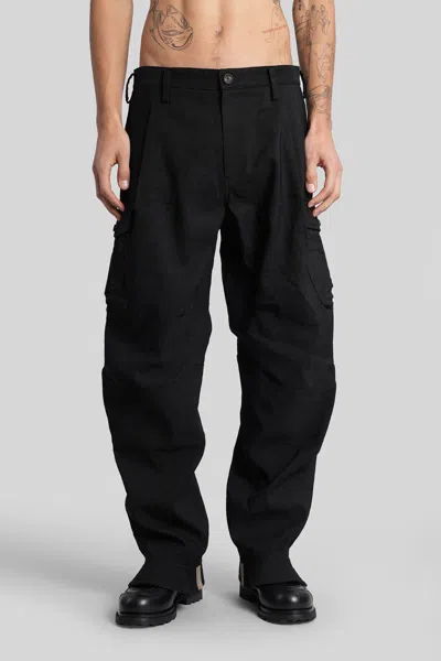 Ziggy Chen Pants In Black