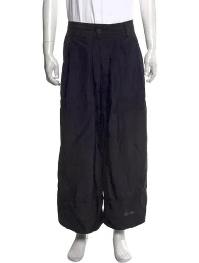 Pre-owned Ziggy Chen Pants In Blue