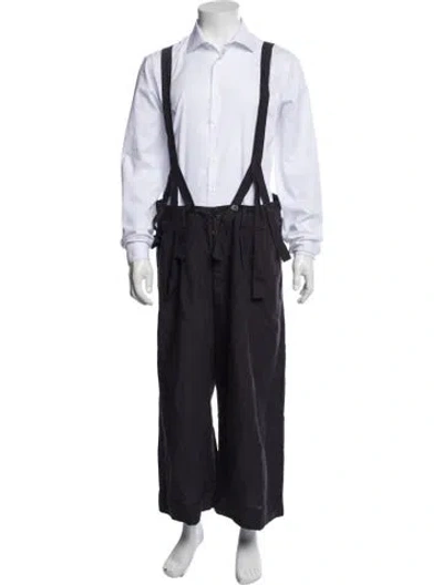 Pre-owned Ziggy Chen Pants In Blue