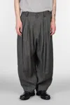 Ziggy Chen Pants In Green Chanvre