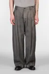 Ziggy Chen Pants In Green Viscose