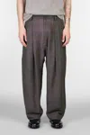 Ziggy Chen Pants In Multicolor Cotton