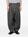 Ziggy Chen Pants In Green Chanvre