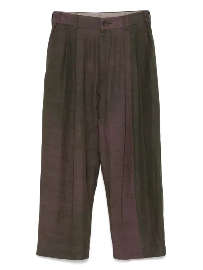 ZIGGY CHEN PLEATED TROUSERS
