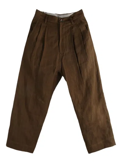 Ziggy Chen Pleated Trousers