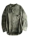 Ziggy Chen Pocket Buttoned Shirt In Multi