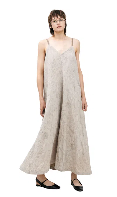 Ziggy Chen Printed Dress