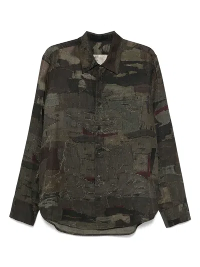 Ziggy Chen Printed Shirt