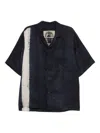Ziggy Chen Printed Shirt In Blue