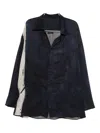 Ziggy Chen Hemd Mit Print In Blue