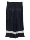 Ziggy Chen Printed Skirt In Black