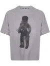 Ziggy Chen T-shirt Men Color Grey In Multi