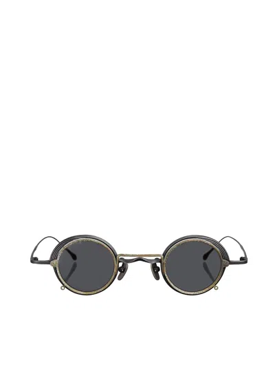 Ziggy Chen Rigards Sunglasses In Black
