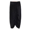 Ziggy Chen Ruched Midi Skirt In Multi