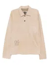 Ziggy Chen Rugby Polo Shirt In Neutral
