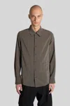 Ziggy Chen Shirt In Gray