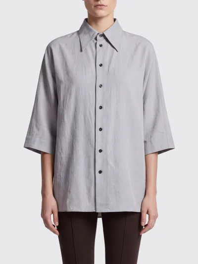 Ziggy Chen Shirt Woman Color Grey