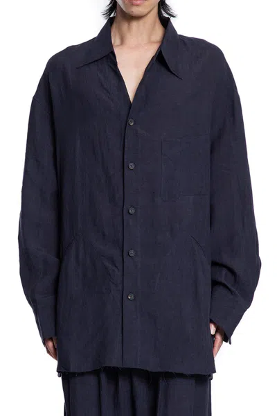 Ziggy Chen Shirts In Blue