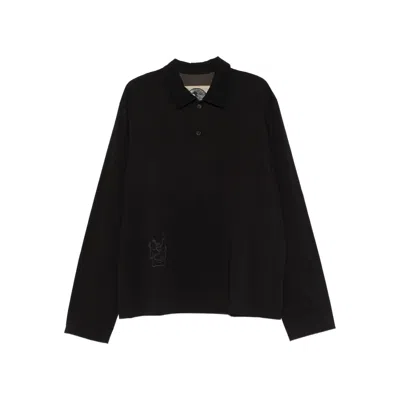 ZIGGY CHEN SHIRTS BLACK