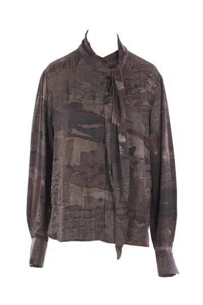 Ziggy Chen Shirts In Gray