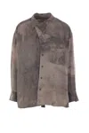 Ziggy Chen Shirts In Gray