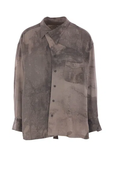 Ziggy Chen Shirts In Gray
