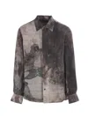 Ziggy Chen Shirts In Gray