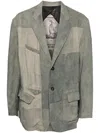 Ziggy Chen Silk Blend Shirt In Grey