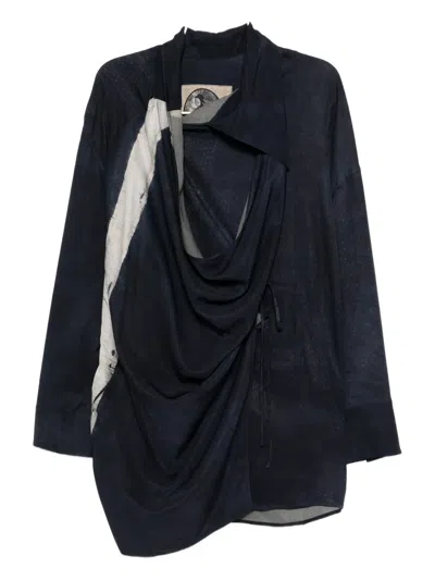 Ziggy Chen Silk Blouse