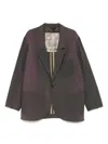 Ziggy Chen Single-breasted Blazer In Multi