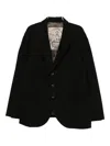 Ziggy Chen Single-breasted Blazer In Black