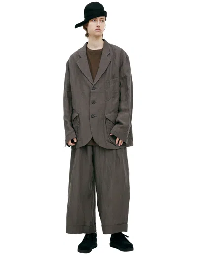 Ziggy Chen Single-breasted Jacket With Buttons