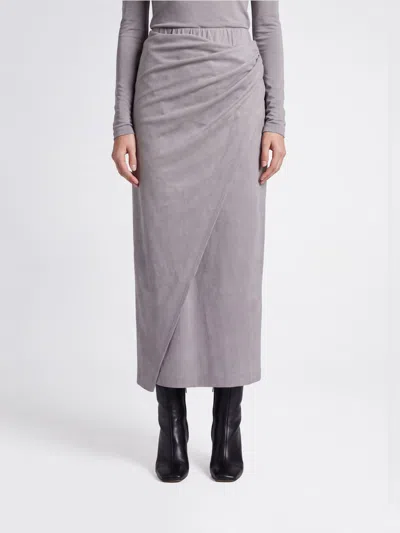 Ziggy Chen Skirt Woman Color Grey