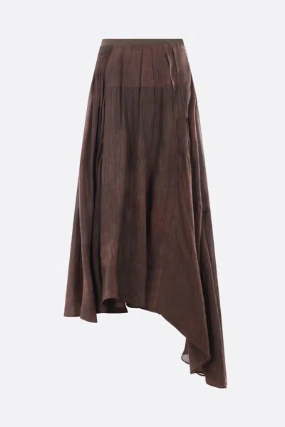 Ziggy Chen Skirts In Brown