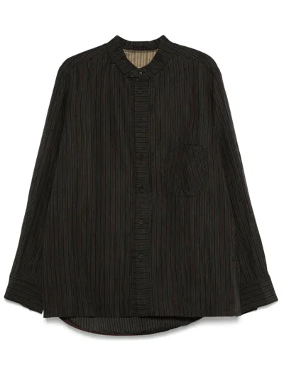 ZIGGY CHEN STRIPED SHIRT