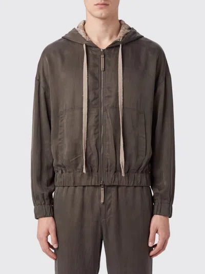Ziggy Chen Sweatshirt Men Color Green