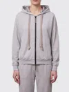 Ziggy Chen Sweatshirt Woman Color Grey In Gray